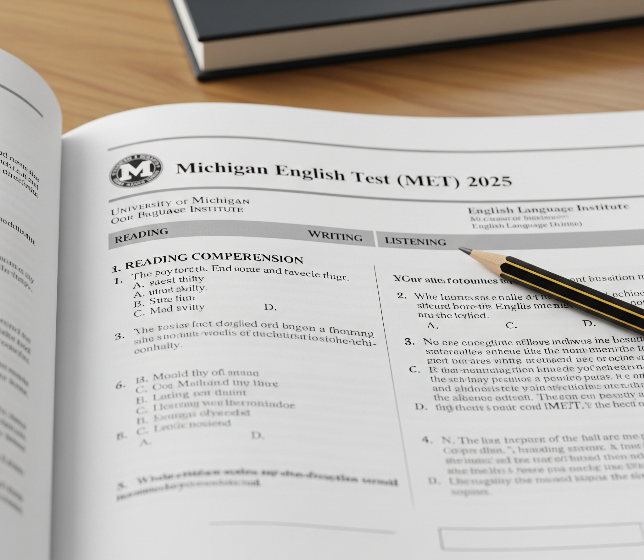 Michigan English Test 2025