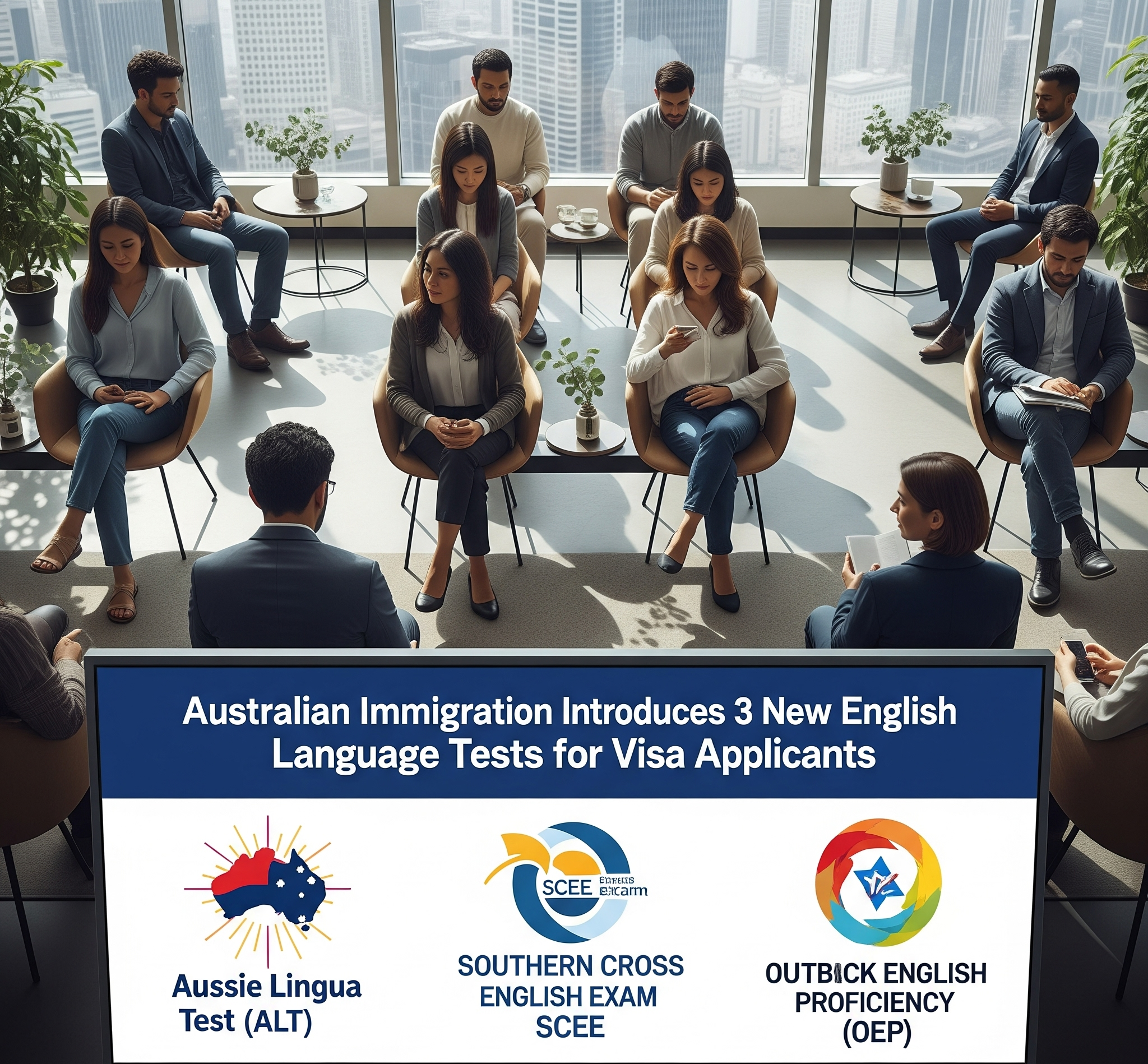 Introduces 3 New English Language Tests