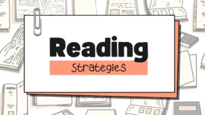 reading strategies pte