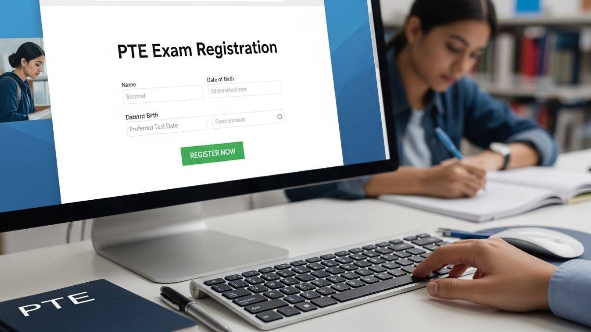 pte exam registration PTE Exam Registration