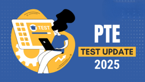 PTE Test Update 2025