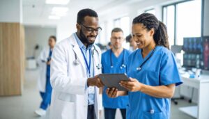 The Medical & Professional Corridor